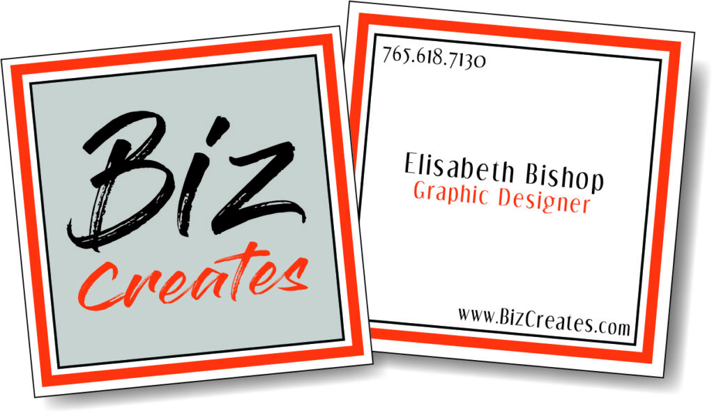 Biz Creates Business Card for website